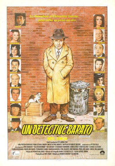 Póster de El detective barato