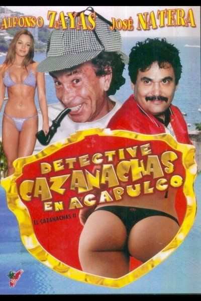 Póster de El Detective Cazanachas en Acapulco