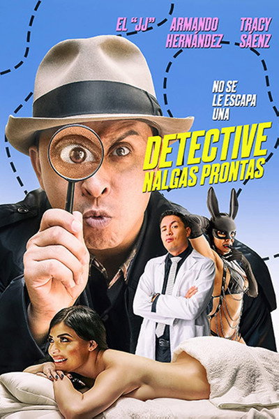 Póster de El Detective nalgas prontas
