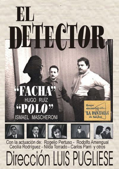 Póster de El detector