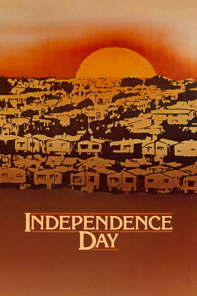 Póster de El día de la independencia