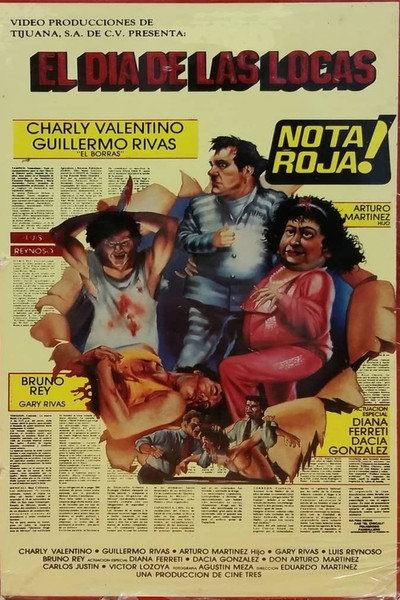 Póster de El día de las locas