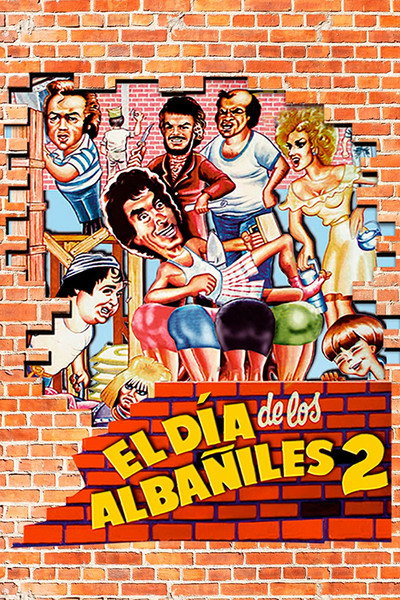 Póster de El día de los albañiles 2