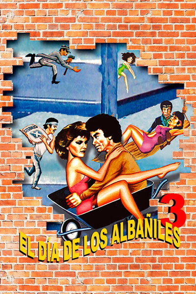 Póster de El día de los albañiles III