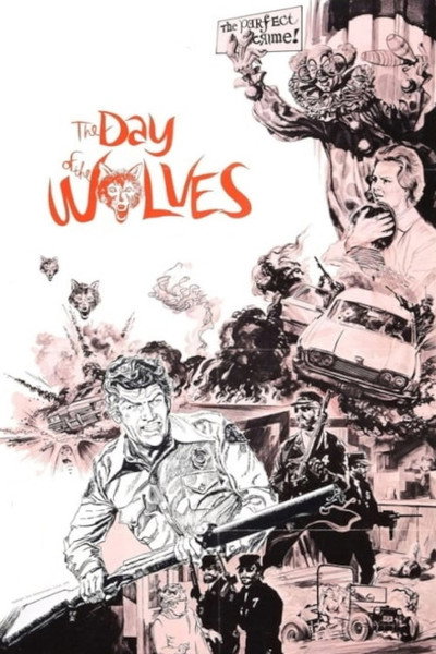 Póster de El día de los lobos