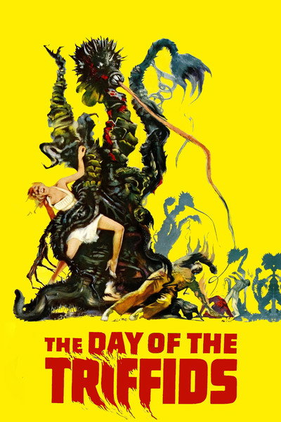 Póster de El día de los trífidos