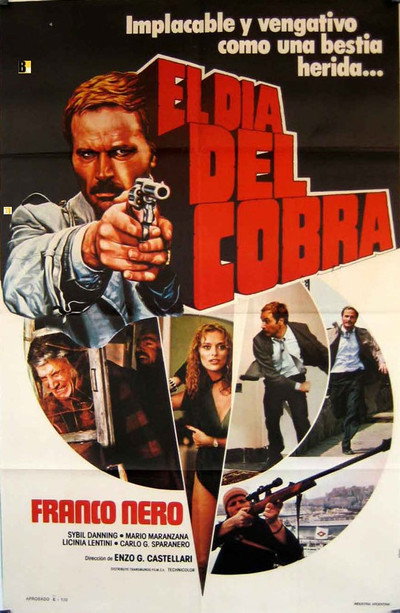 Póster de El día del Cobra
