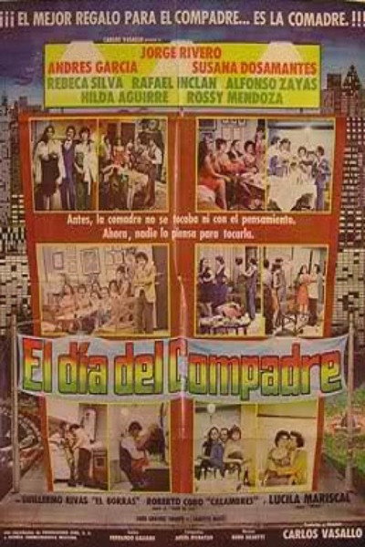 Póster de El día del compadre