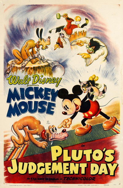 Póster de El día del juicio final de Pluto