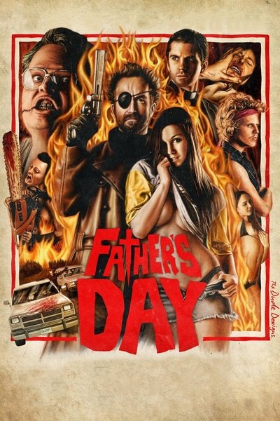 Póster de El día del padre