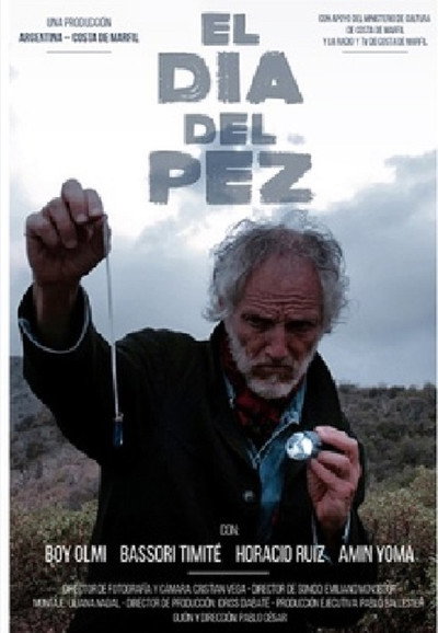 Póster de El Día del Pez