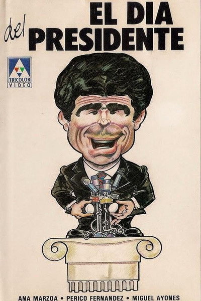 Póster de El día del presidente