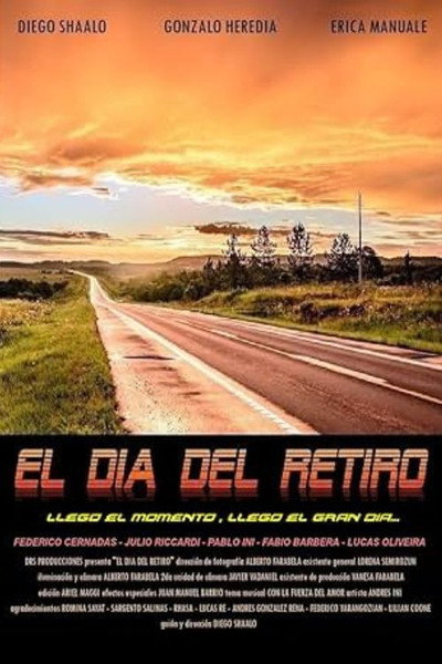 Póster de El día del retiro