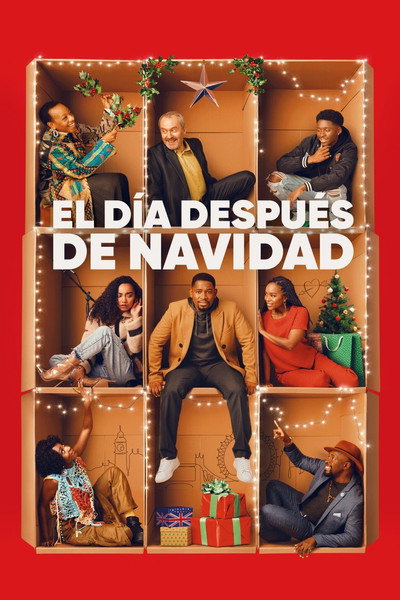 Póster de El día después de Navidad