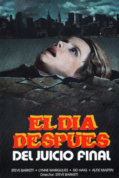 Póster de El día después del juicio final