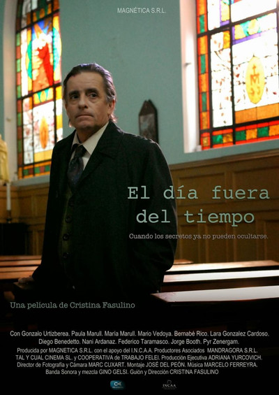 Póster de El día fuera del tiempo