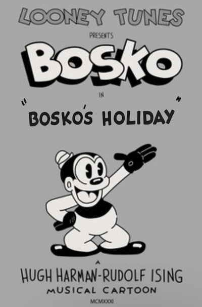 Póster de El día libre de Bosko