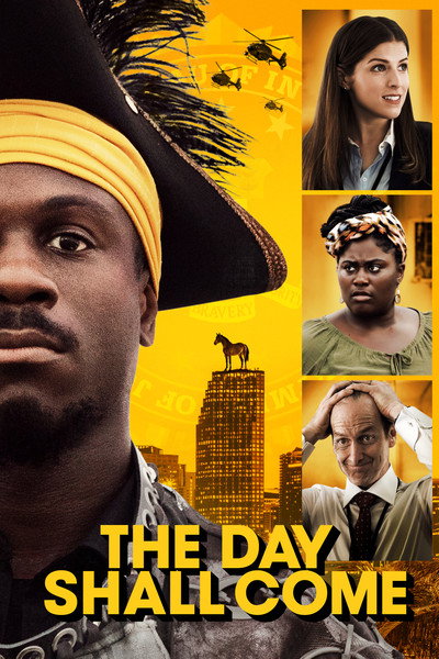 Póster de El día llegará