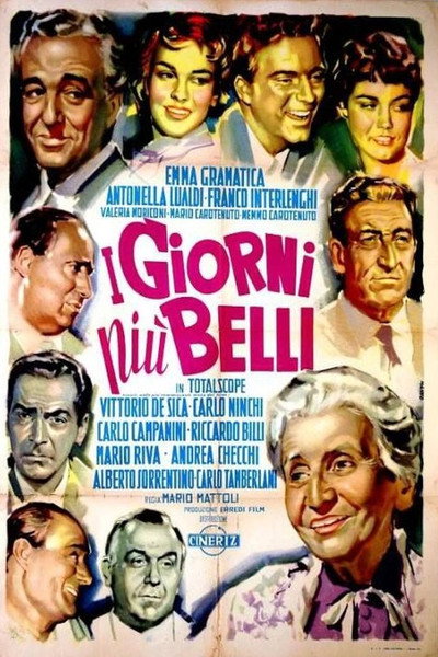 Póster de El día mas bello
