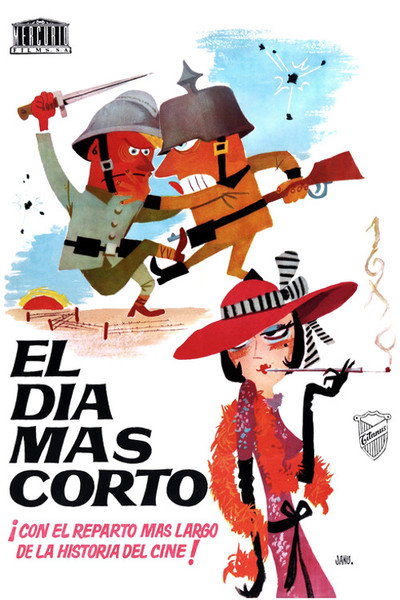 Póster de El día más corto