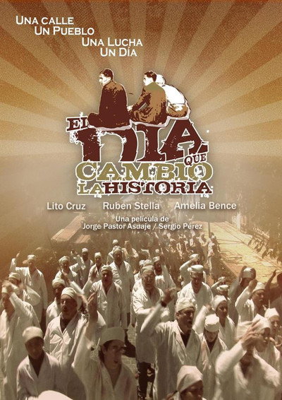 Póster de El día que cambió la historia