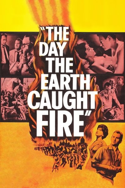 Póster de El día que la Tierra se incendió