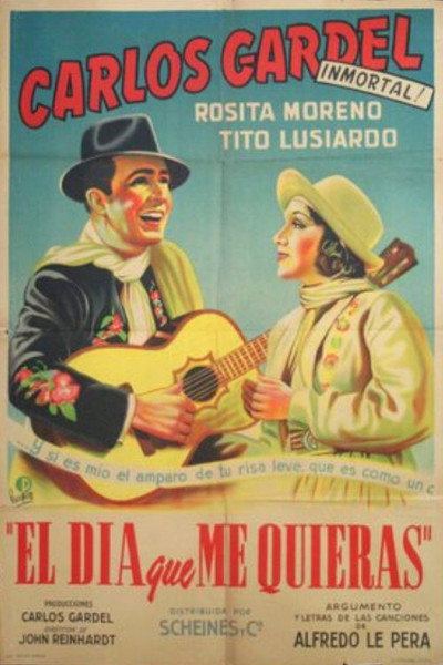 Póster de El día que me quieras