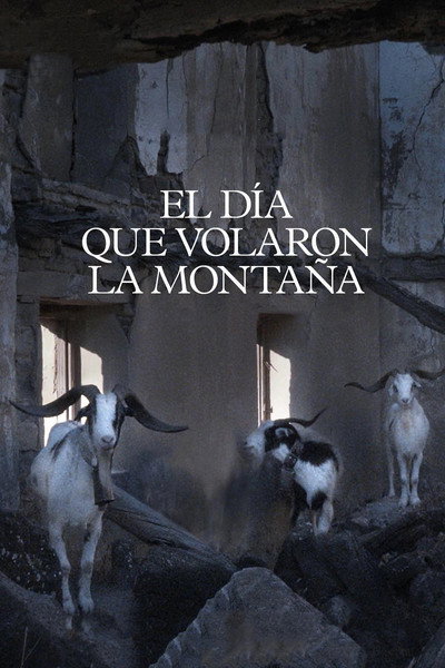 Póster de El día que volaron la montaña
