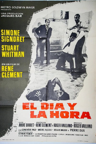 Póster de El día y la hora