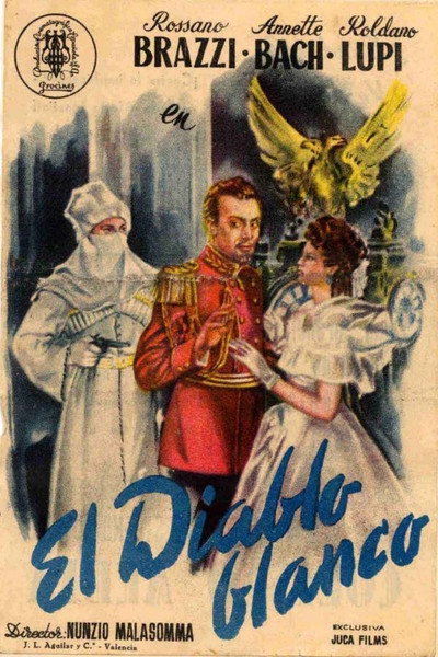 Póster de El diablo blanco