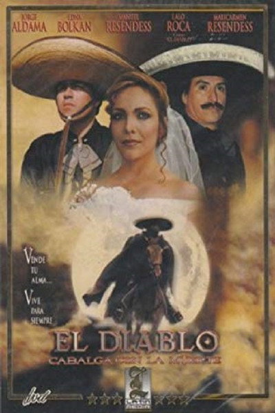 Póster de El diablo cabalga con la muerte