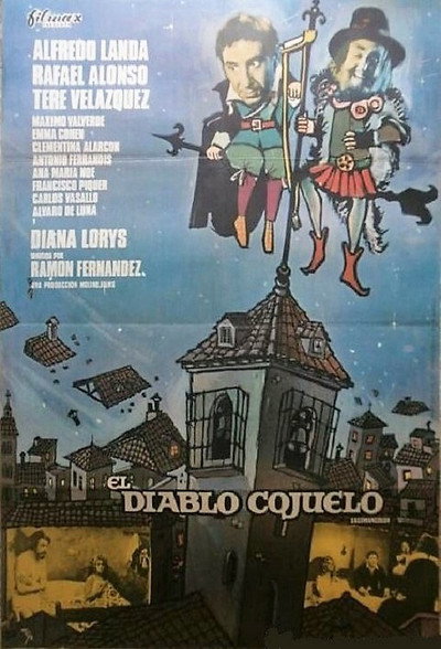 Póster de El diablo Cojuelo