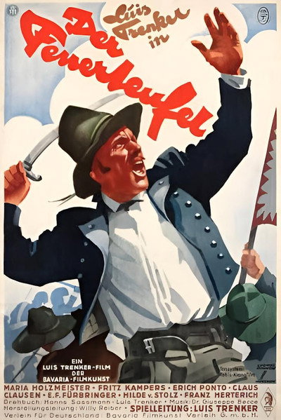 Póster de El diablo de fuego
