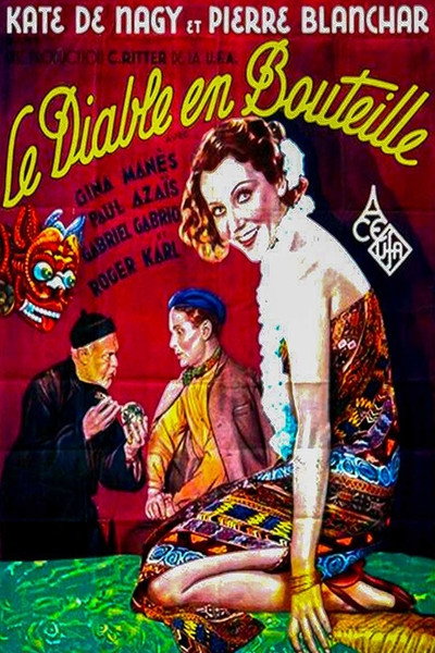 Póster de El diablo embotellado