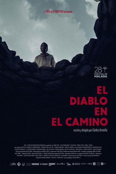 Póster de El diablo en el camino