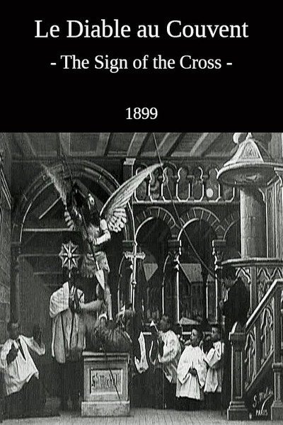 Póster de El diablo en el convento