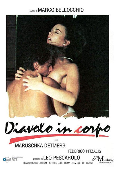 Póster de El diablo en el cuerpo