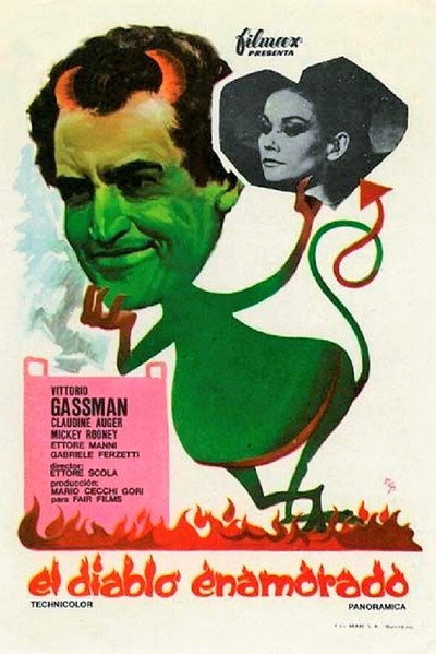 Póster de El diablo enamorado