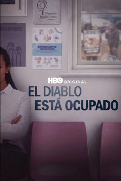 Póster de El diablo está ocupado