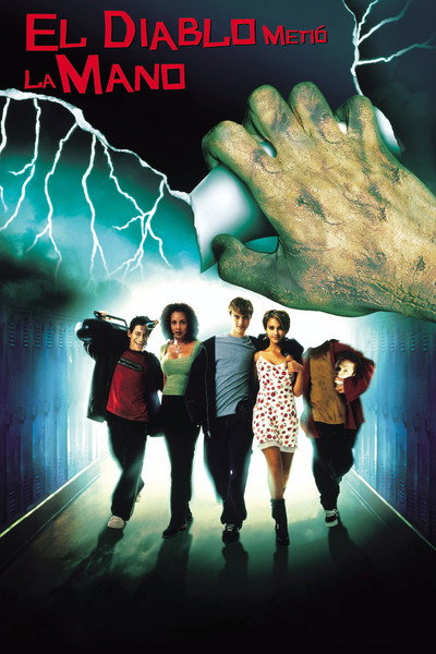 Póster de El diablo metió la mano