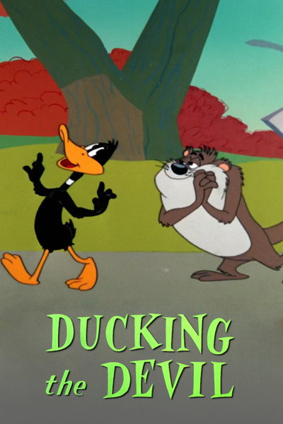Póster de El diablo paga el pato