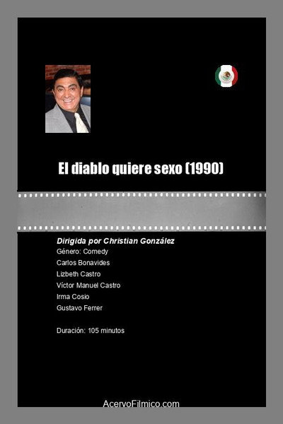 Póster de El diablo quiere sexo