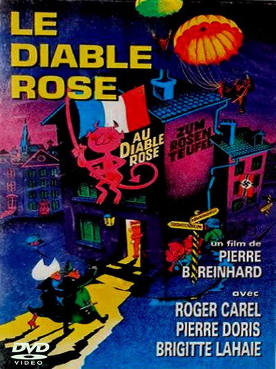 Póster de El diablo rosa