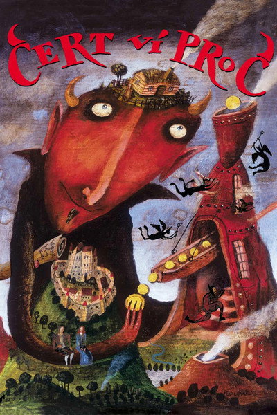 Póster de El diablo sabe por qué