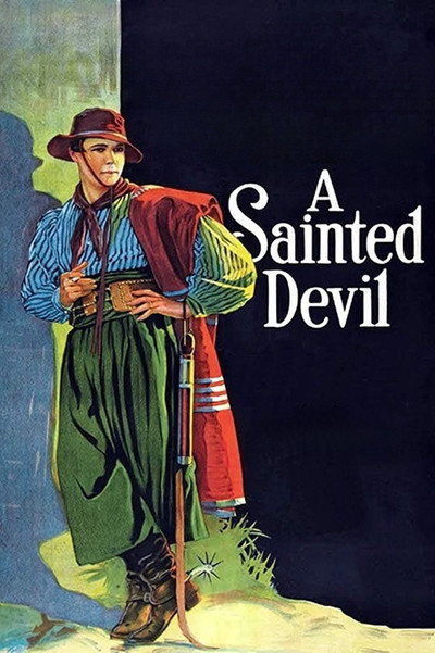 Póster de El diablo santificado