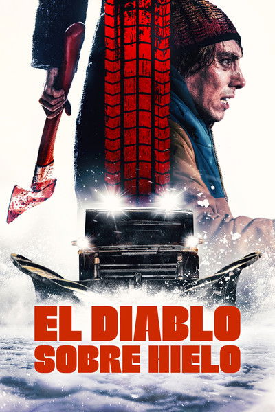Póster de El diablo sobre hielo