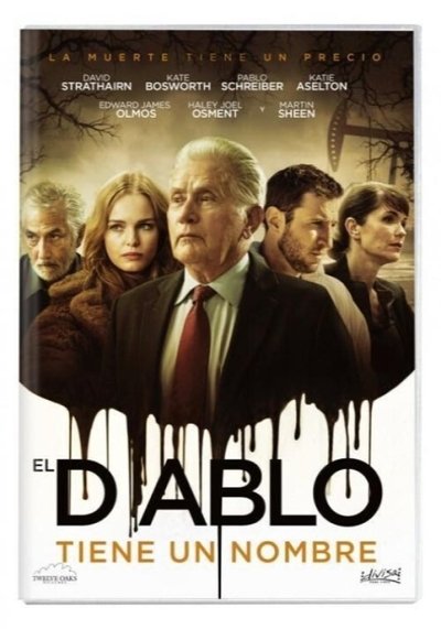 Póster de El diablo tiene un nombre