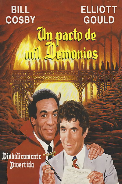 Póster de El Diablo y Max Devlin