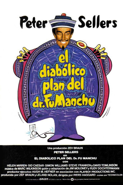 Póster de El diabólico plan del Dr. Fu Man Chú