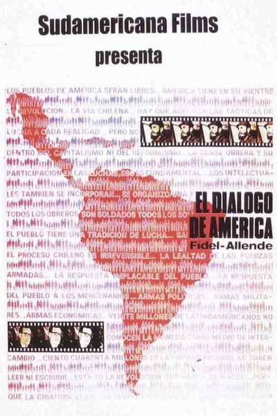 Póster de El diálogo de América